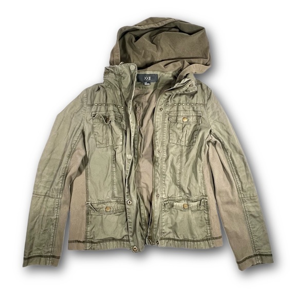 Forever 21 | Women’s Lightweight Jacket SZ L - Picture 1 of 12